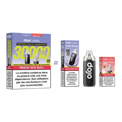 Bundle Dojo Blast Fraise Kiwi